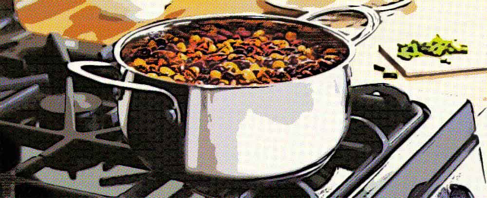 ollas industriales de acero inoxidable