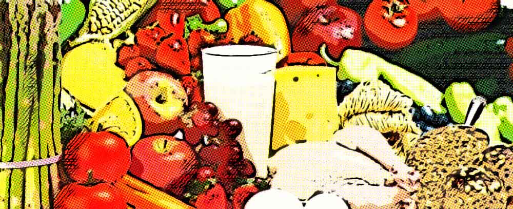proteína caseína en los alimentos