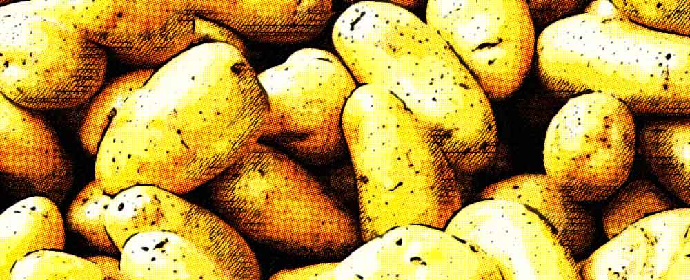 proteínas de la papa