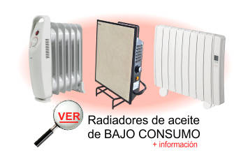 ver informacion sobre radiadores de aceite de bajo consumo