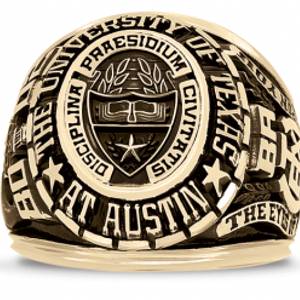 anillos de graduacion de negros