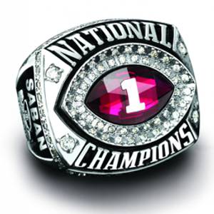 anillos de graduados