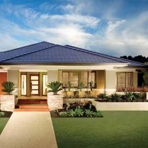 baldosas de cemento para cesped entrada