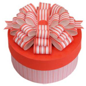 cajas para regalos redondas