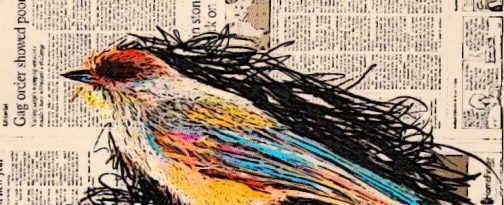 ¿cómo hacer manualidades con papel periodico?