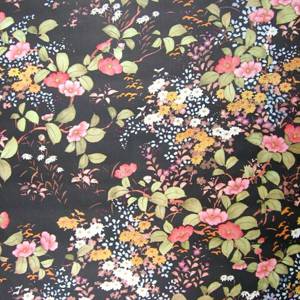 decoracion con empapelados vintage con flores