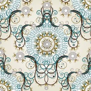 decoracion con empapelados vintage grises