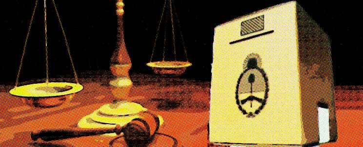 Democratizacion de la justicia argentina