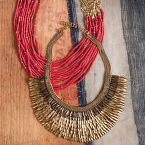 diseño de collares de corales