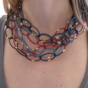 diseño de collares simples