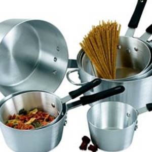 ollas industriales de acero inoxidable pastas