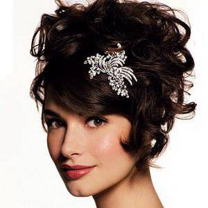 peinados de bodas desmechados