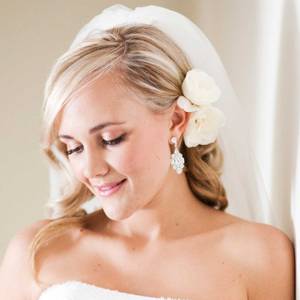 peinados de bodas para rubias