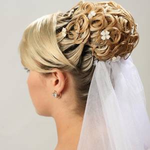 peinados de bodas trabajados