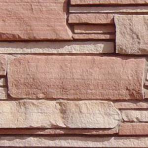 revestimiento exterior con piedra de laja irregular