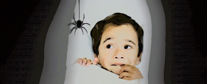 Síntomas de picaduras de insectos en niños