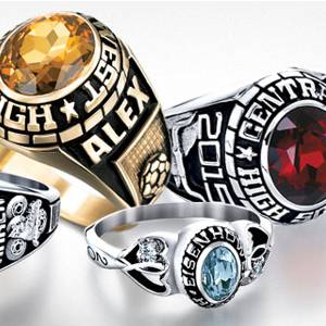 varios anillos de graduacion
