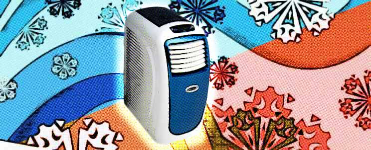 Aire acondicionado portatil frio calor, características