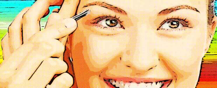 Cómo depilarse las cejas