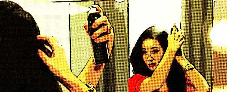 Cómo se usa el champú en seco