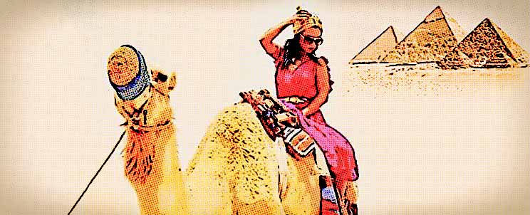 Destinos turísticos que ofrecen viajes en camellos