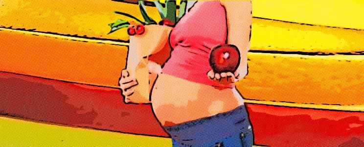 nutrición durante el embarazo