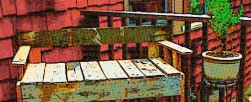 Muebles hechos con palets, reciclaje con estilo