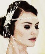 Tocados de madrina de boda