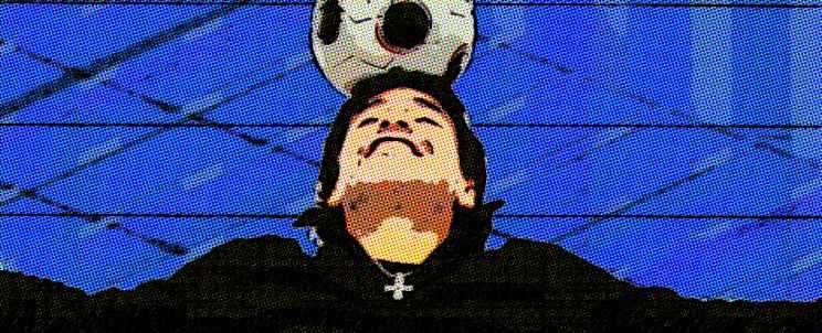 Vida de Diego maradona