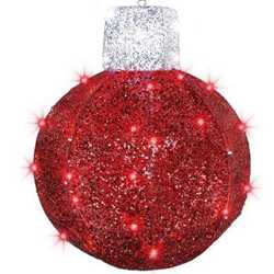 decoración navidad led bolas