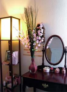 flores dormitorio