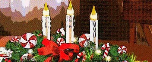 ideas de centros de mesa para navidad