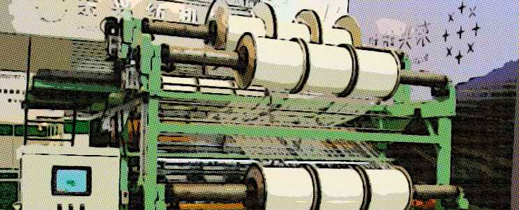Maquinaria industrial textil