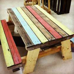 muebles palets chicos