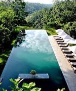 piscinas de hormigón tipo espejos
