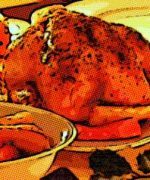 Tres platos principales navideños originales