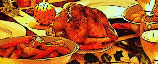 Tres platos principales navideños originales