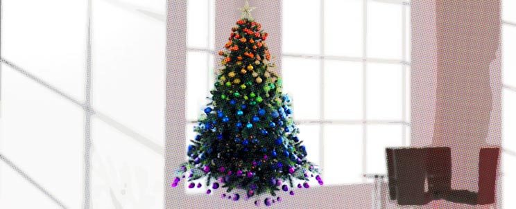 Decoración para el árbol de navidad