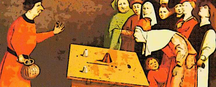 historia de la magia con ilusionismo