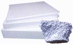 nieve de poliestireno expandido o tergopol