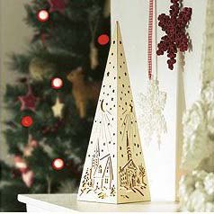 decorar habitacion navidad arbol