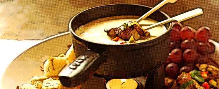 Tipos de fondue según el ingrediente principal