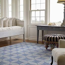 alfombras de pelo corto living