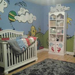 alfombras de pelo corto niños