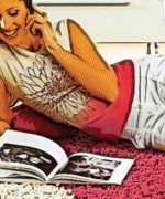 Alfombras de pelo largo