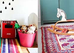 alfombras infantiles dormitorio