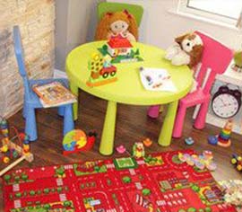 alfombras infantiles jugar