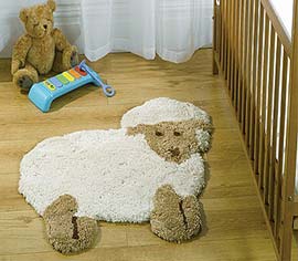 alfombras infantiles oveja