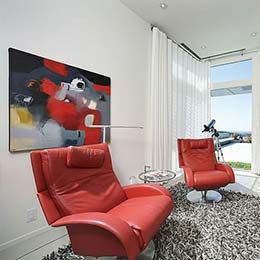 alfombras de pelo largo lectura