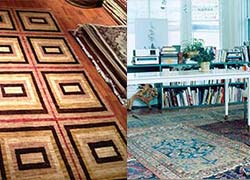 alfombras tipo persa modelos